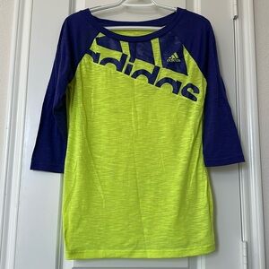 Adidas 3/4 Length Sleeve Tee